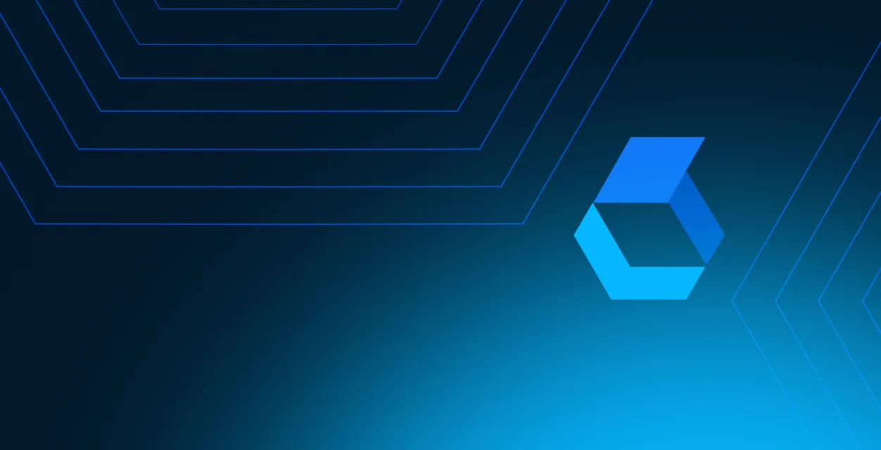 Das Logo des Bayerischen KI-Innovationsbeschleunigers auf dunkelblauem Hintergrund